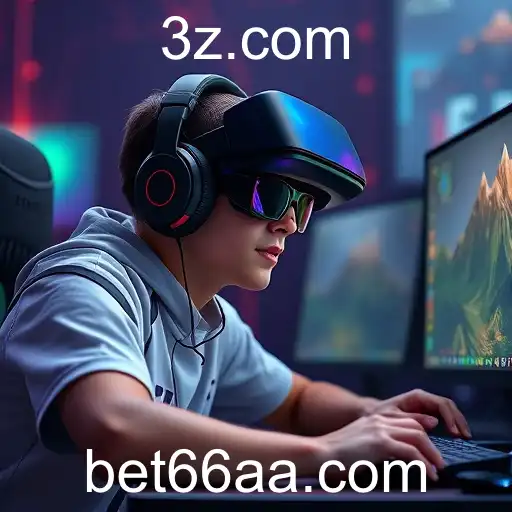 Revolução Virtual no Cenário de Jogos com 66aa